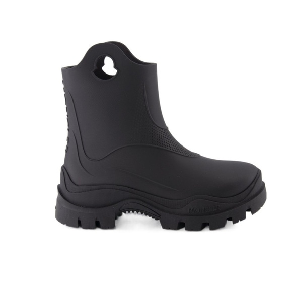 Moncler Misty Black Rain Boots - Picture 6 of 11
